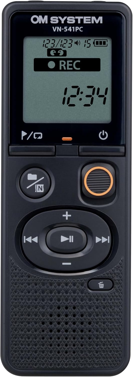 OM SYSTEM Olympus VN-541PC Digital Voice Recorder Review
