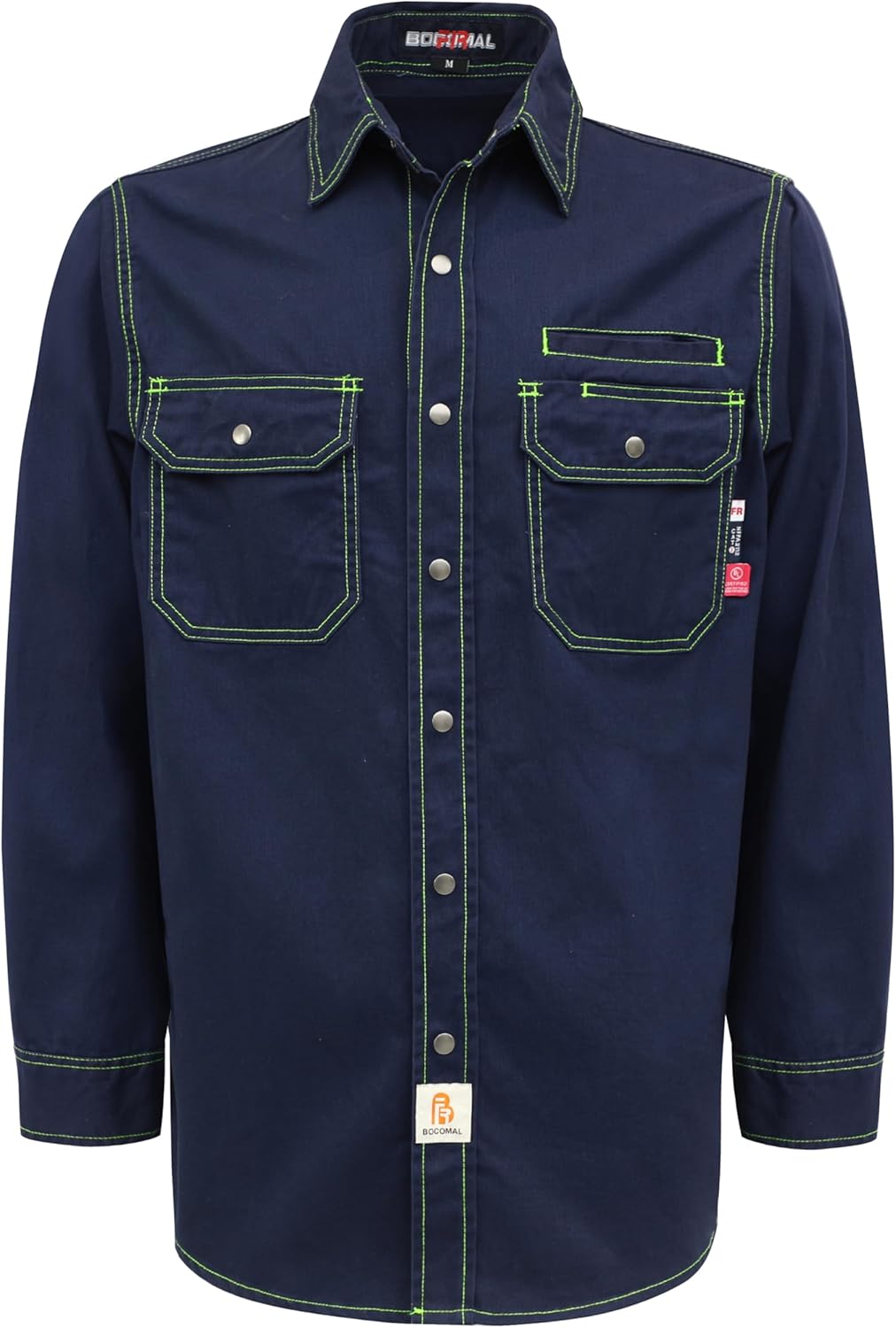 BOCOMAL FR Shirts for Men: Durable Fire Resistant Workwear