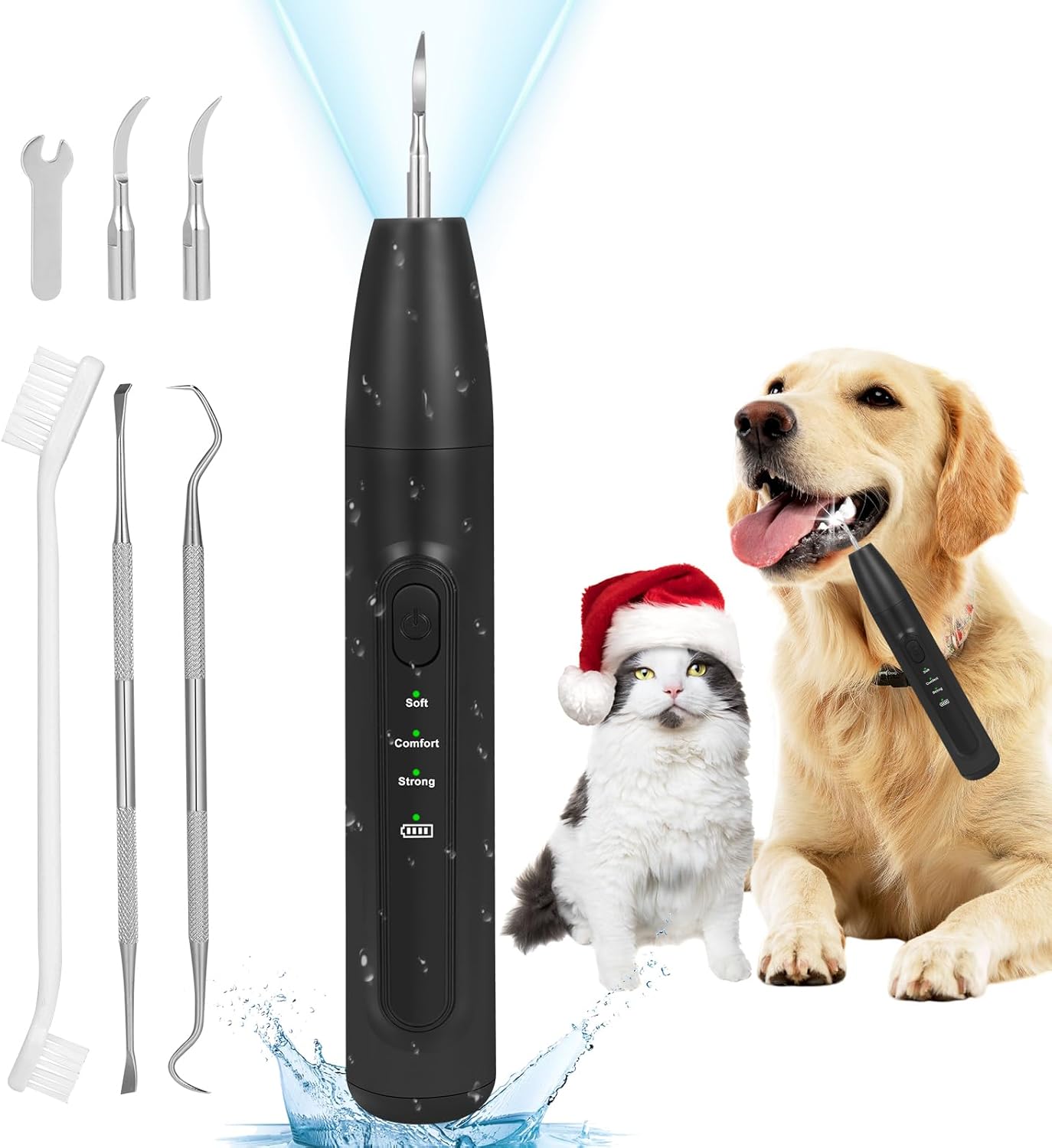Dog Plaque and Tartar Remover for Effective Pet Dental Care