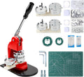 Button Maker Machine Multiple Sizes - 1.25 and 2.25 in Pin Maker