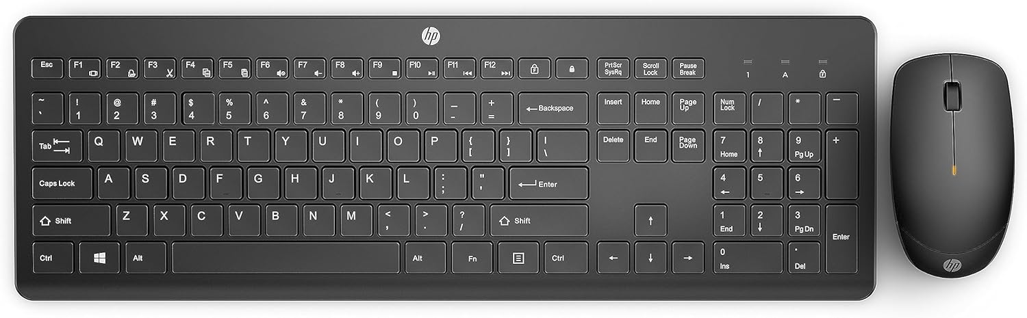 HP 230 Wireless Combo - Long Battery Life