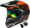 Dirt Bike Helmets Youth Motocross Motorcycle Helmet - DOT Approved
