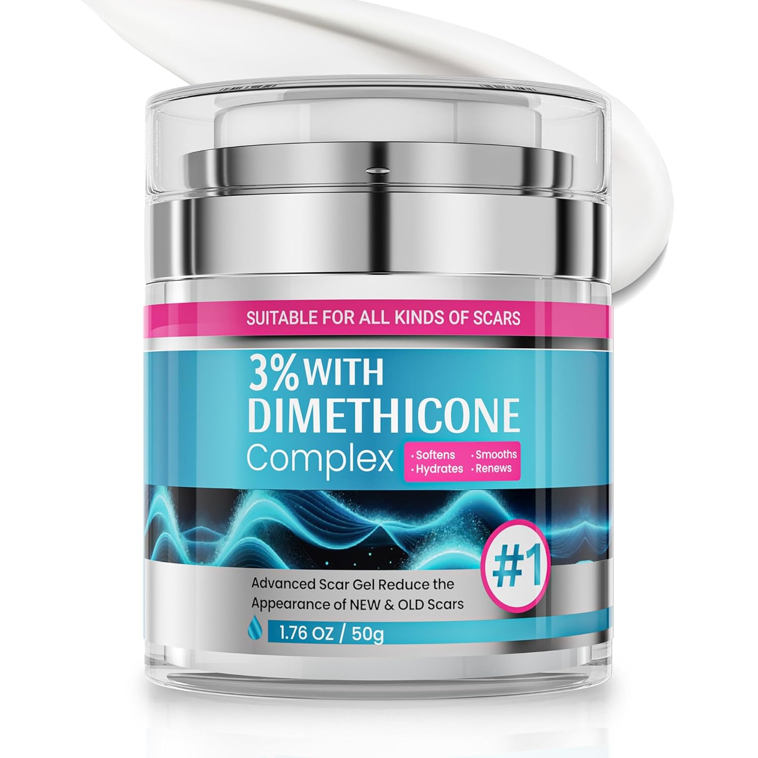 Advanced Scar Cream for Effective Scar Reduction Treatment