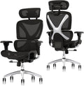 GABRYLLY Ergonomic 300LBS Big & Tall Office Chair
