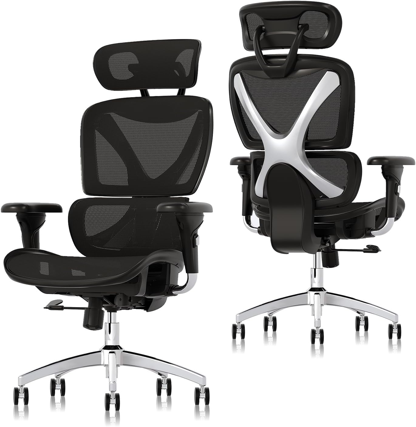GABRYLLY Ergonomic 300LBS Big & Tall Office Chair