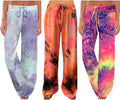Women's Comfy Pajama Pants Long Palazzo Lounge Pants (Style XXH4)