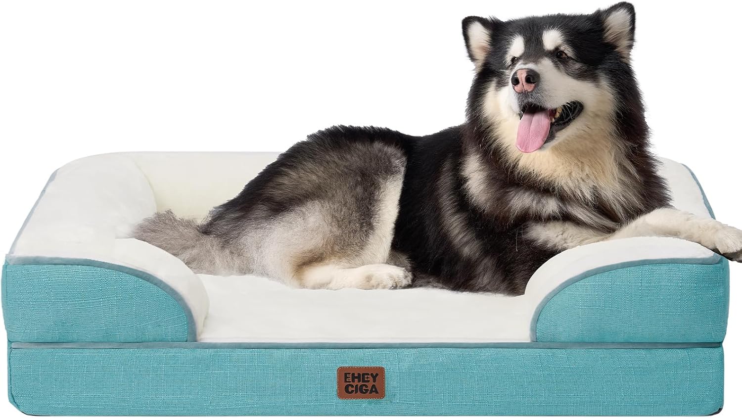 Orthopedic XL Dog Bed with Waterproof Memory Foam for Comfort