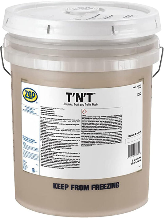 Zep Brushless T'N'T Truck and Trailer Wash - 5 Gallon Pail