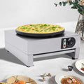Eapmic 16'' Electric Crepe Maker - Non-Stick, Adjustable Temp!