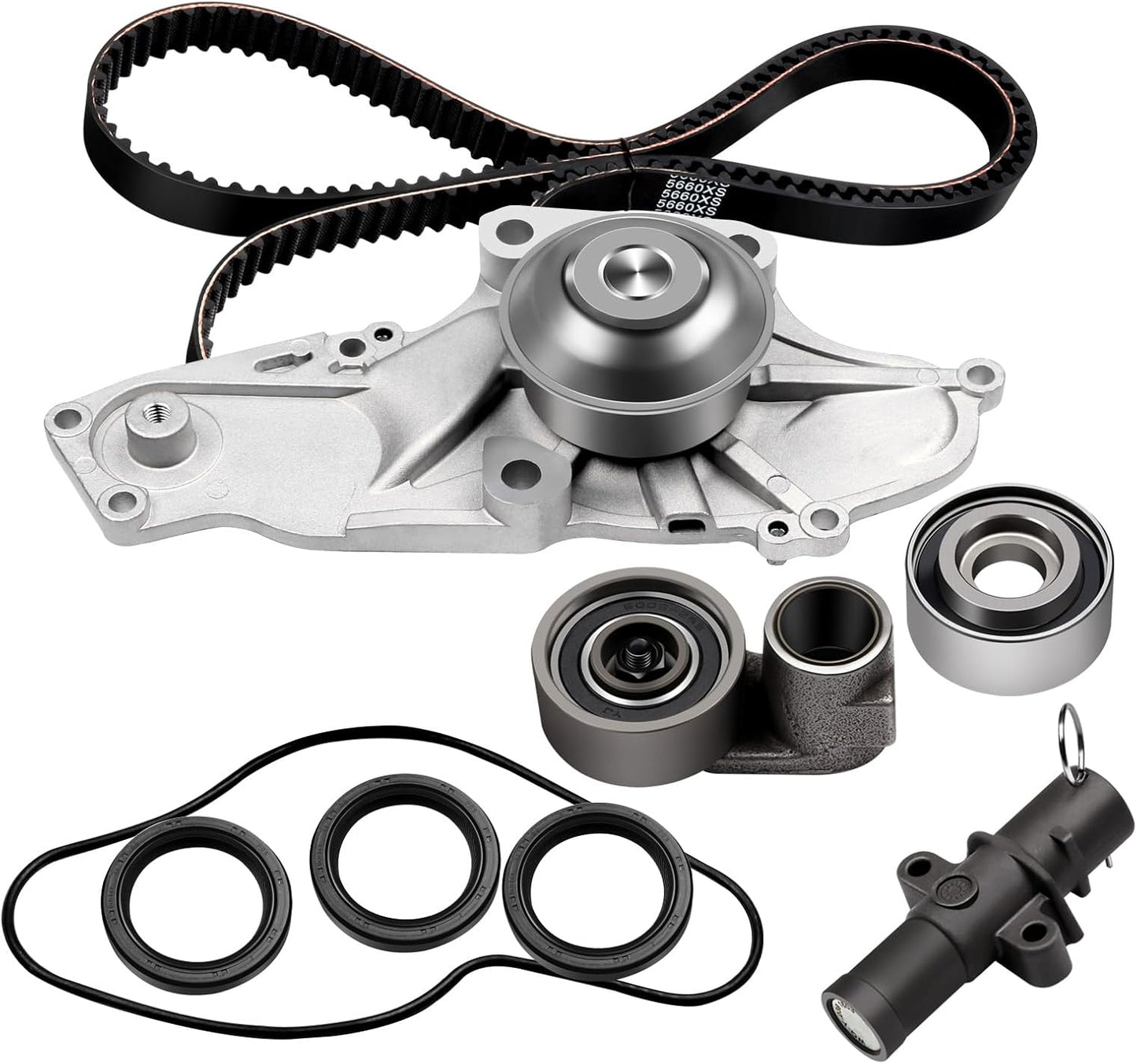 ECCPP Timing Belt Water Pump Kit for Acura MDX and Honda