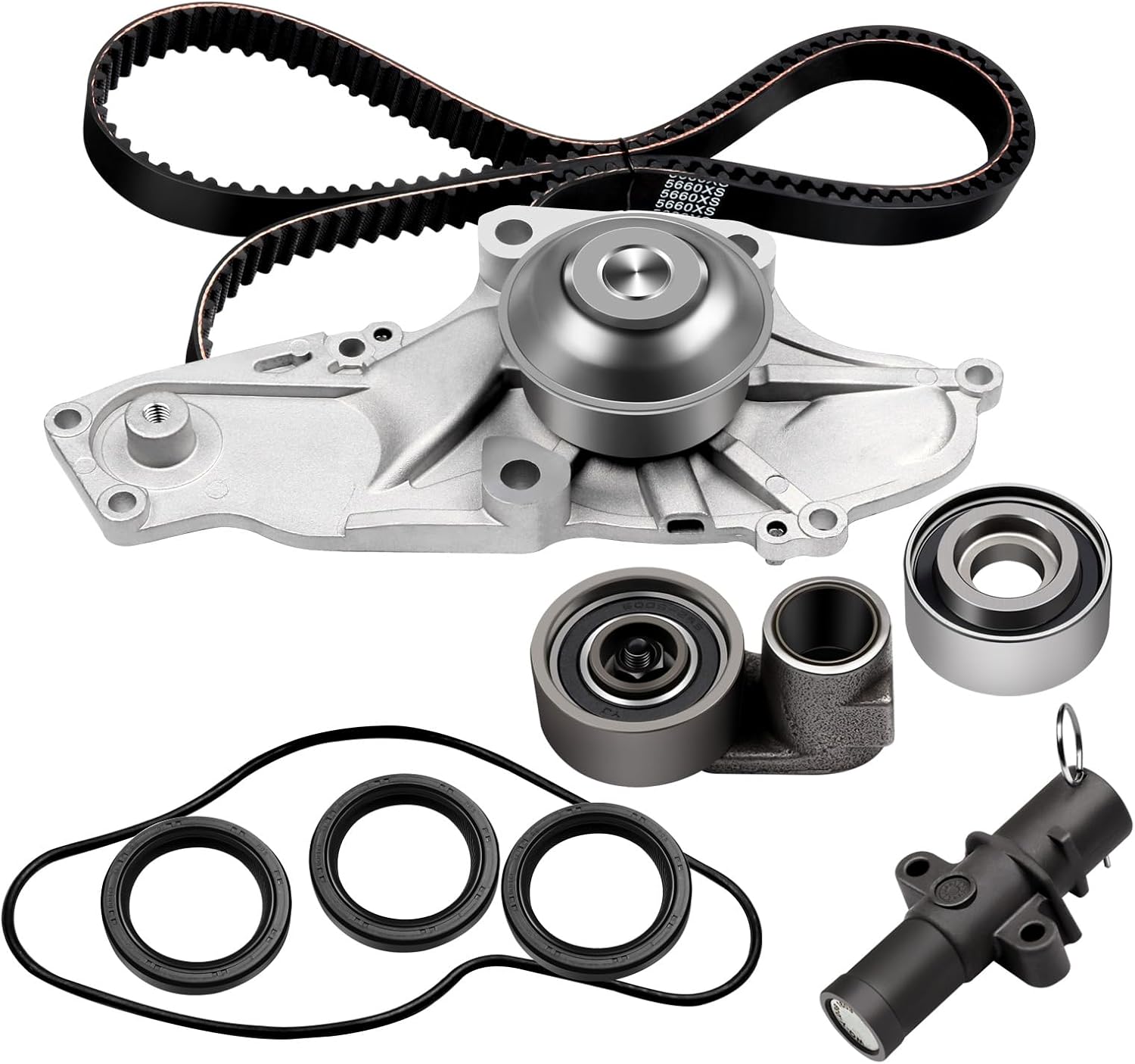 ECCPP Timing Belt Water Pump Kit for Acura MDX and Honda