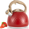 Stovetop Tea Kettle 2.5 Quart with Loud Whistle and Ergonomic Handle