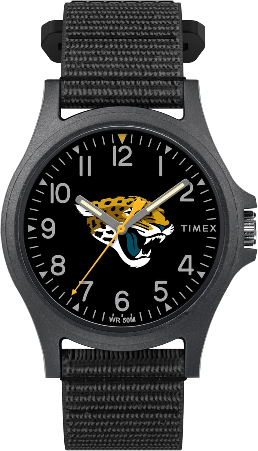 Timex Men's NFL Pride 40mm Watch: Stylish and Functional Timepiece