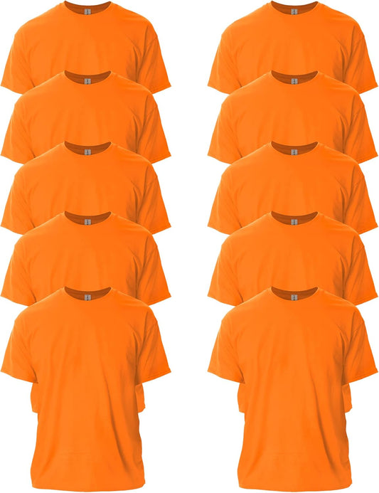 Gildan Ultra Cotton T-Shirt G2000 Multipack for Everyday Wear