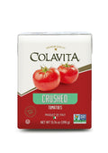 Colavita Crushed Tomatoes 13.76 oz (Pack of 16) - Low Sodium Pantry