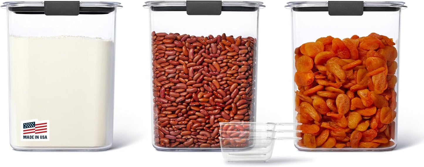 Rubbermaid Brilliance BPA-Free Food Storage Containers Set