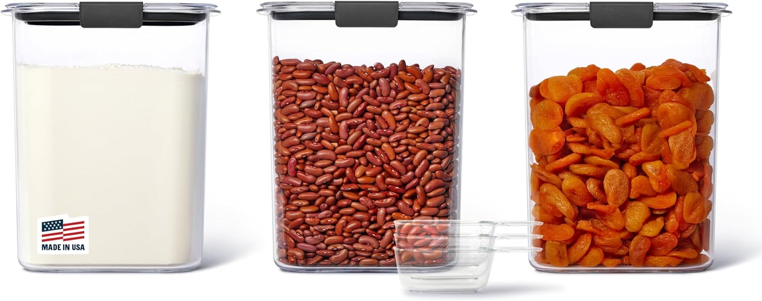 Rubbermaid Brilliance BPA-Free Food Storage Containers Set