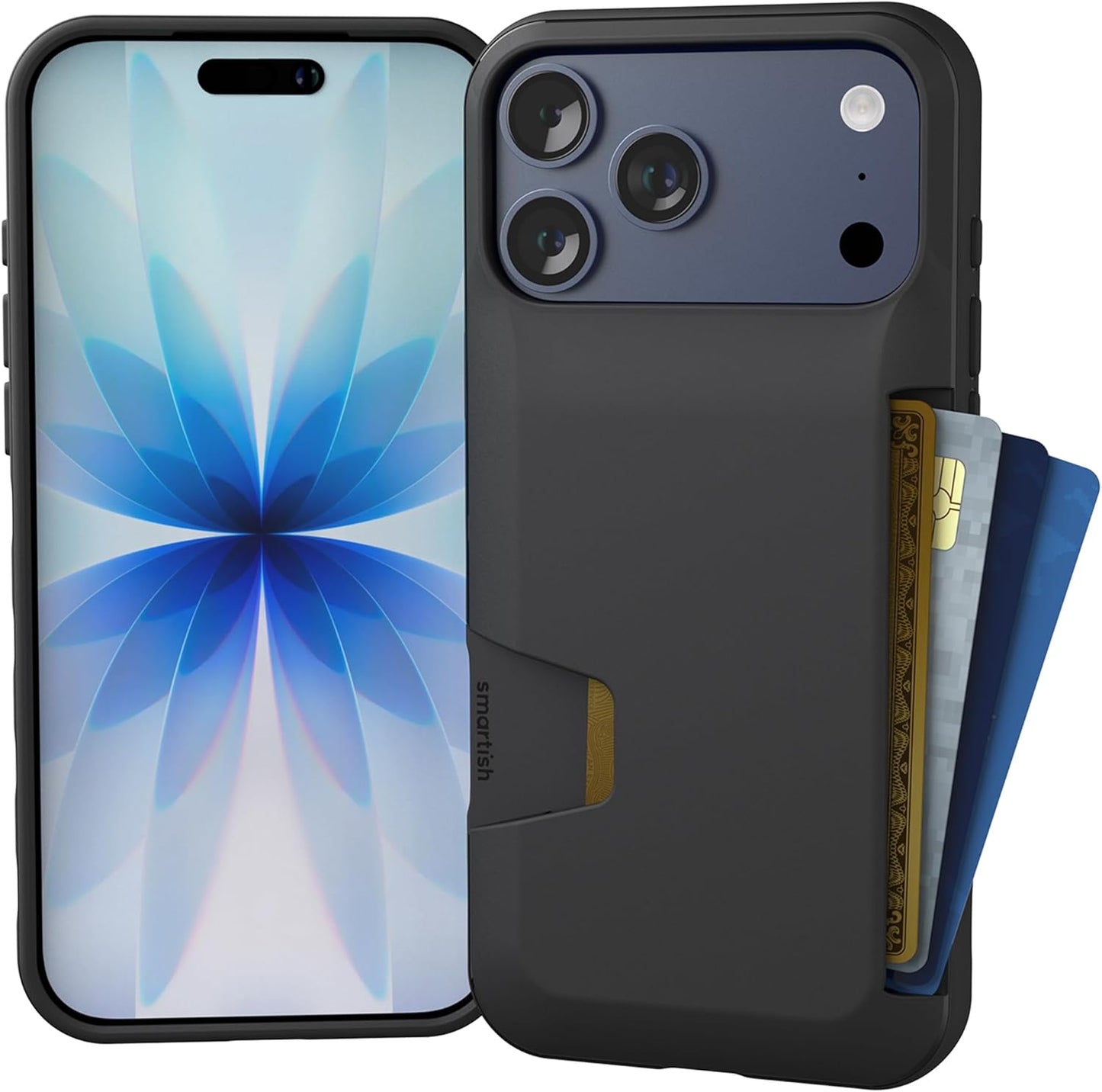 Smartish iPhone 17 Pro Max Wallet Case - Slim & Protective Design