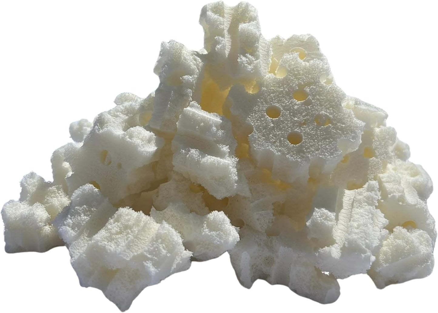 Organic Shredded Latex Foam 40 Pounds for Comfort and Support