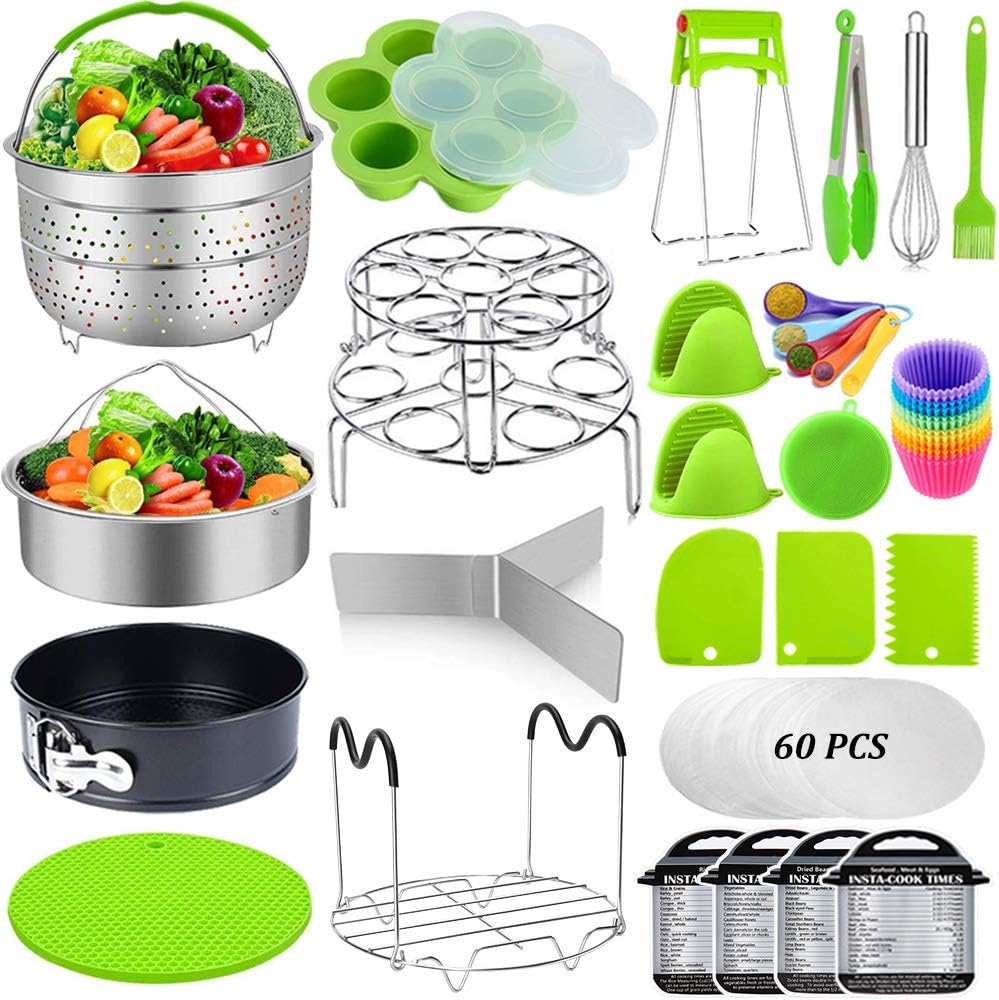 Sugaroom 101 PCS Pressure Cooker Accessories Set for Instant Pot