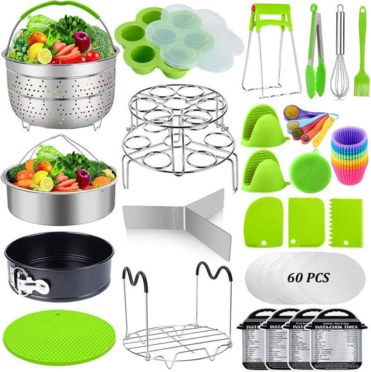 Sugaroom 101 PCS Pressure Cooker Accessories Set for Instant Pot