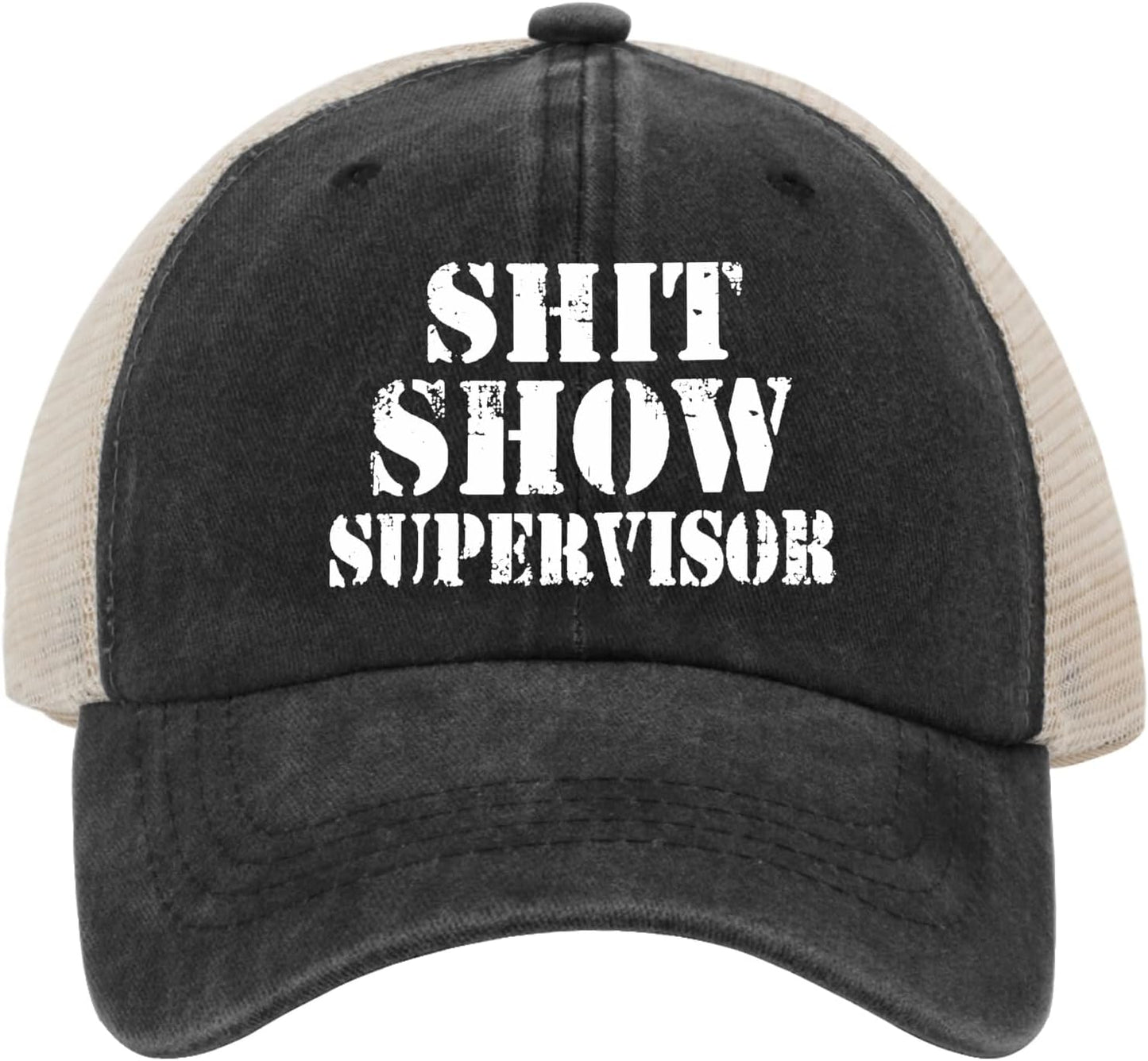 Graphic Denim Women's Baseball Cap - Adjustable Style!