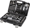 131-Piece General Household Hand Tool Set - Complete Home Kit