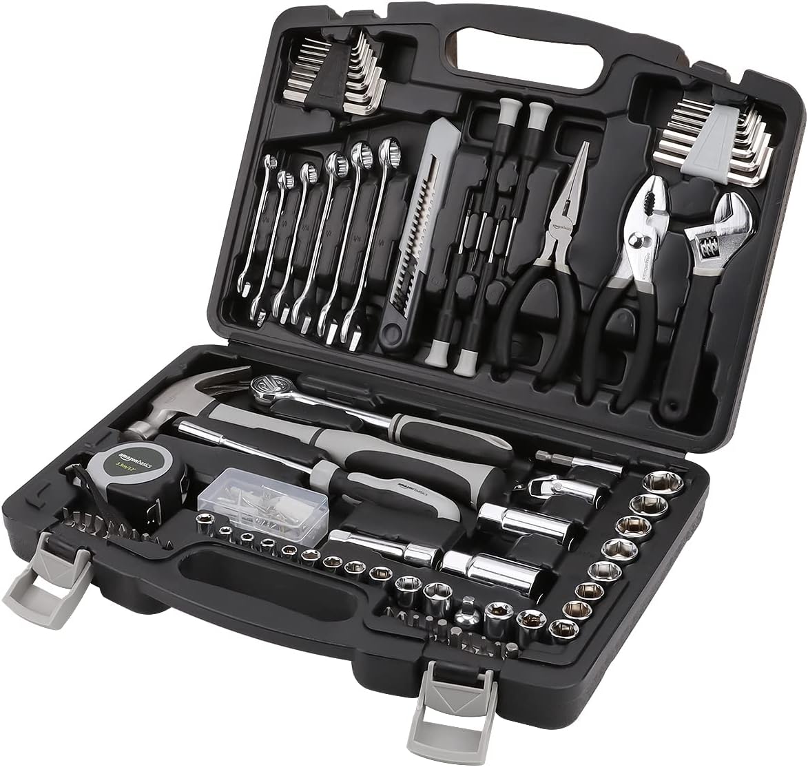 131-Piece General Household Hand Tool Set for Every Project