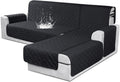 VANSOFY L Shaped Sofa Cover Waterproof for Pets and Children
