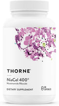 NiaCel 400 NAD Supplement for Healthy Aging and Energy Support