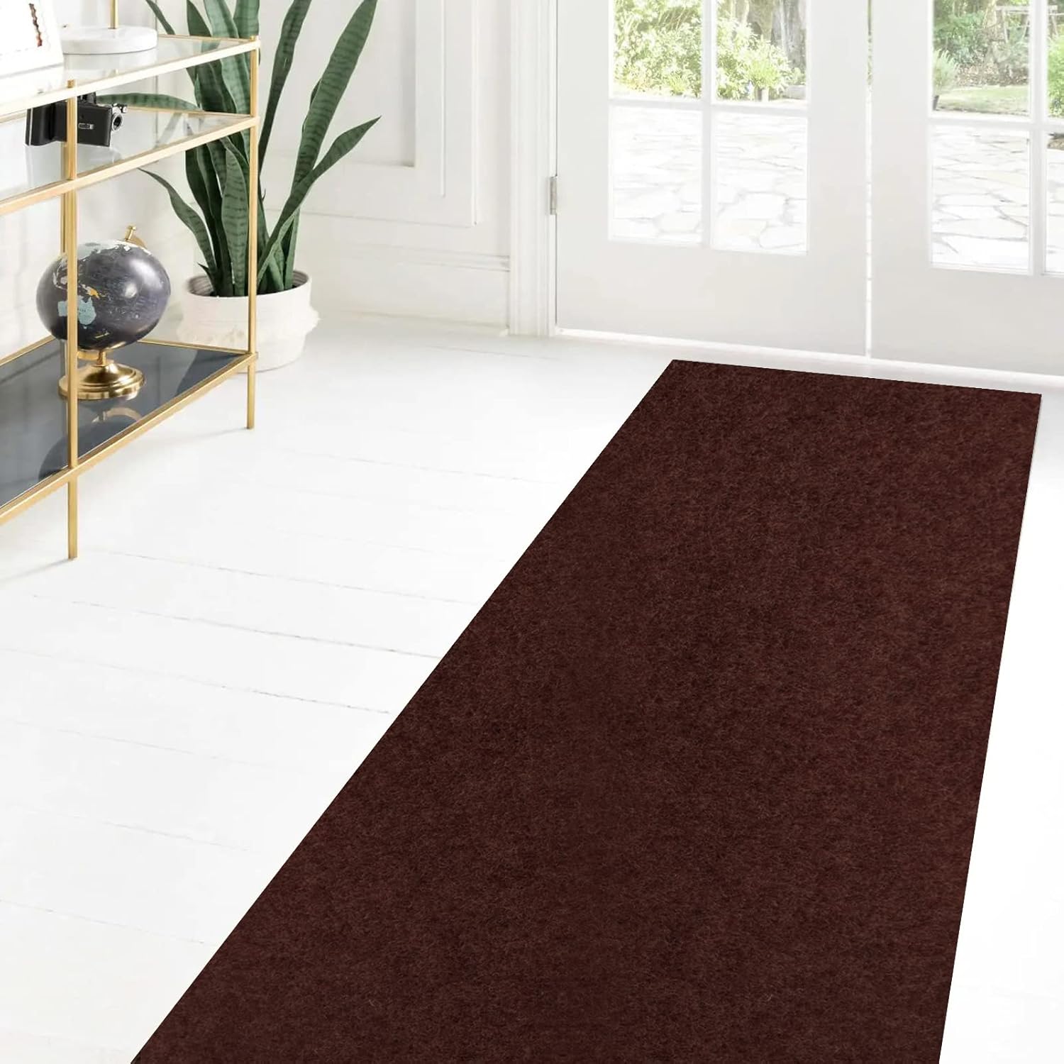 Custom Size Runner Rug for Hallway, Kitchen, and Garage Use