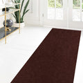 Custom Size Runner Rug 3 ft x 17 ft - Low Pile Non-Slip Runner Rug