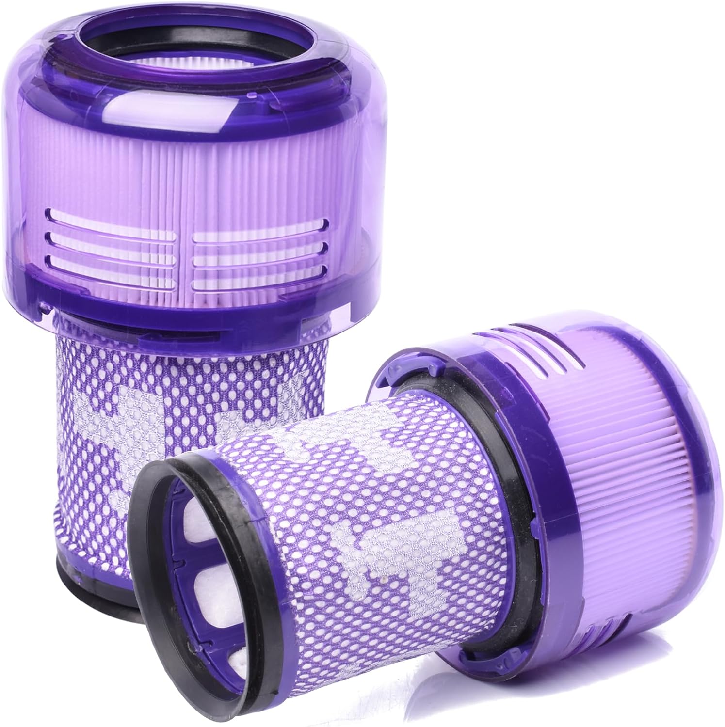 Dyson V12 Detect Slim - 2 Pack Hepa Filters by Avken