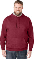 KingSize Big & Tall Fleece Pullover Hoodie for Men - Cozy Fit