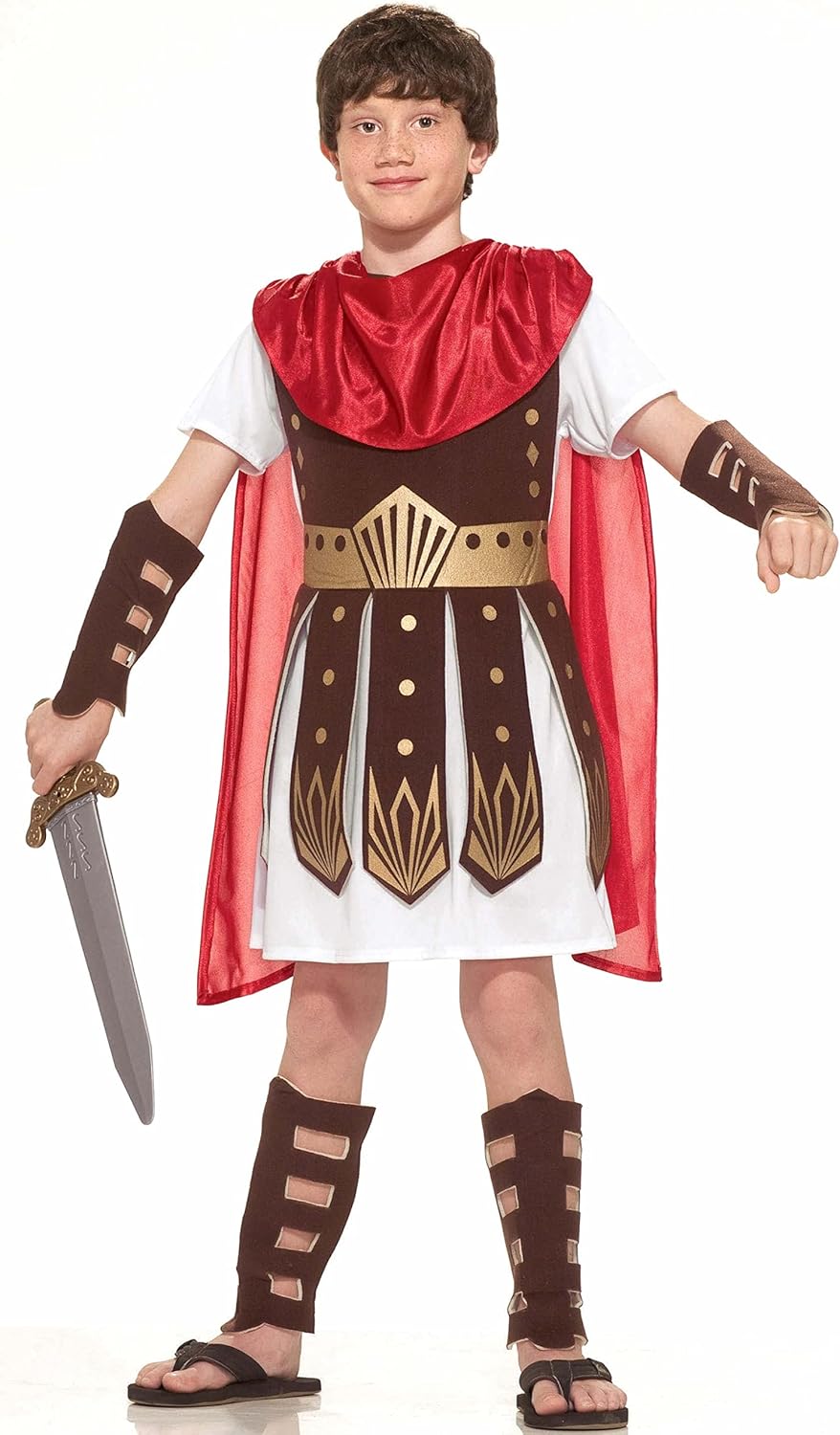 Rubies Boy's Forum Roman Warrior Costume for Epic Adventures