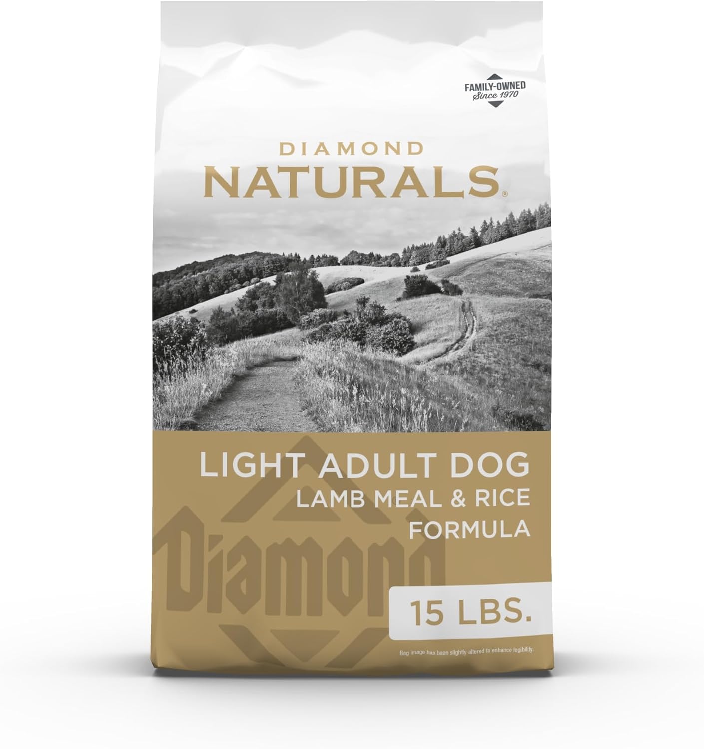 Diamond Naturals Light Dry Dog Food with Lean Protein & Probiotics