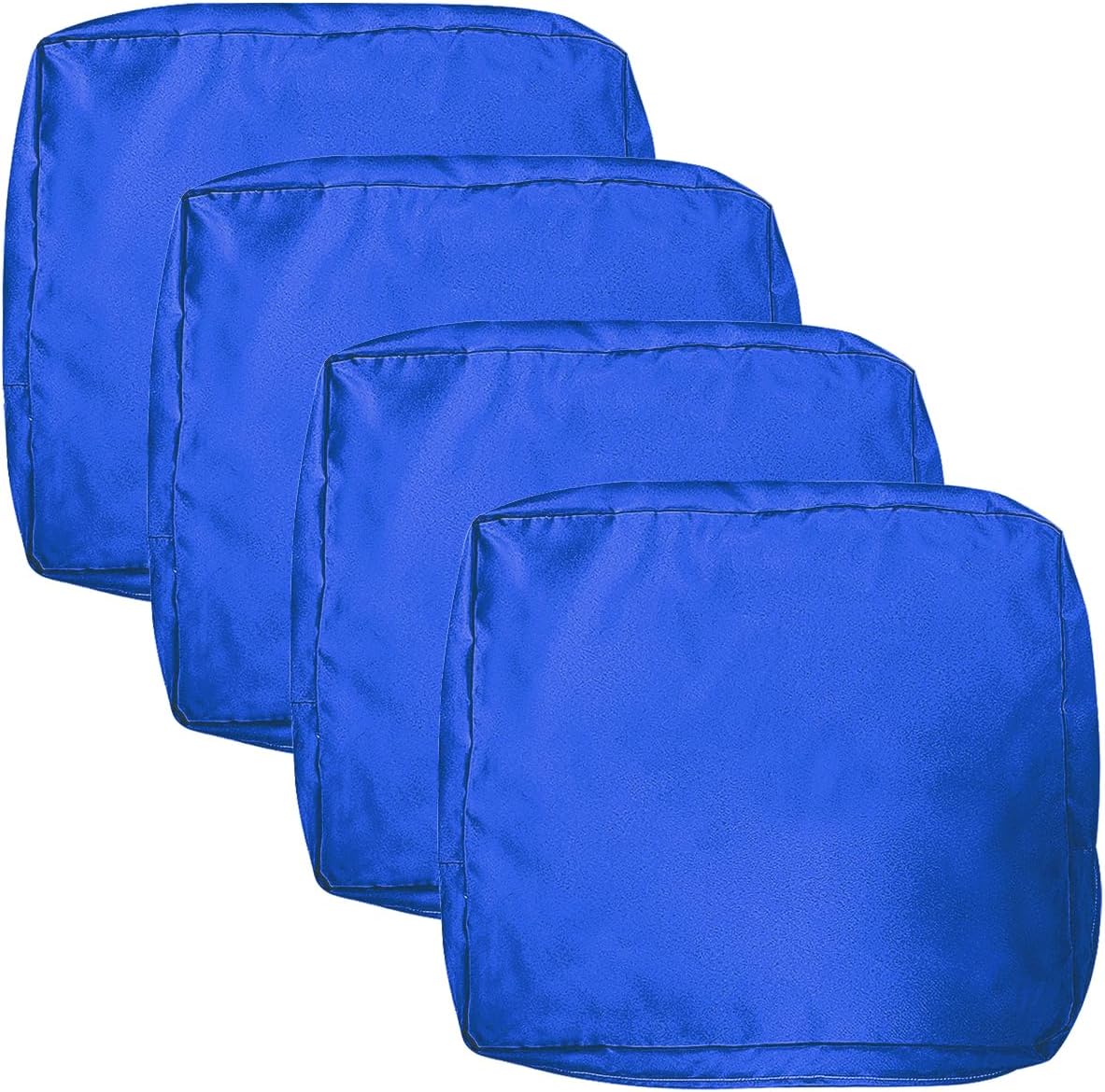 VAKADO Outdoor Patio Furniture Cushion Covers Set of 4 Waterproof