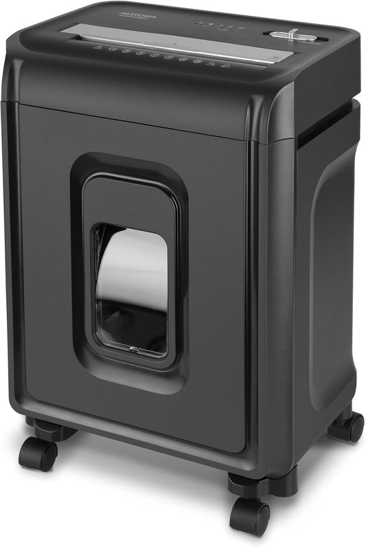 Aurora AU830MA High-Security Micro-Cut Shredder for Home