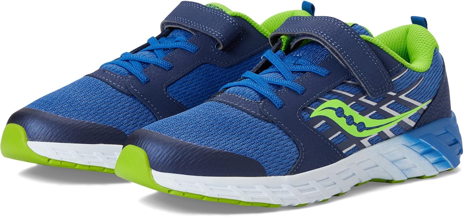 Saucony Unisex-Child Wind Alternative Closure 2.0 Sneaker Review