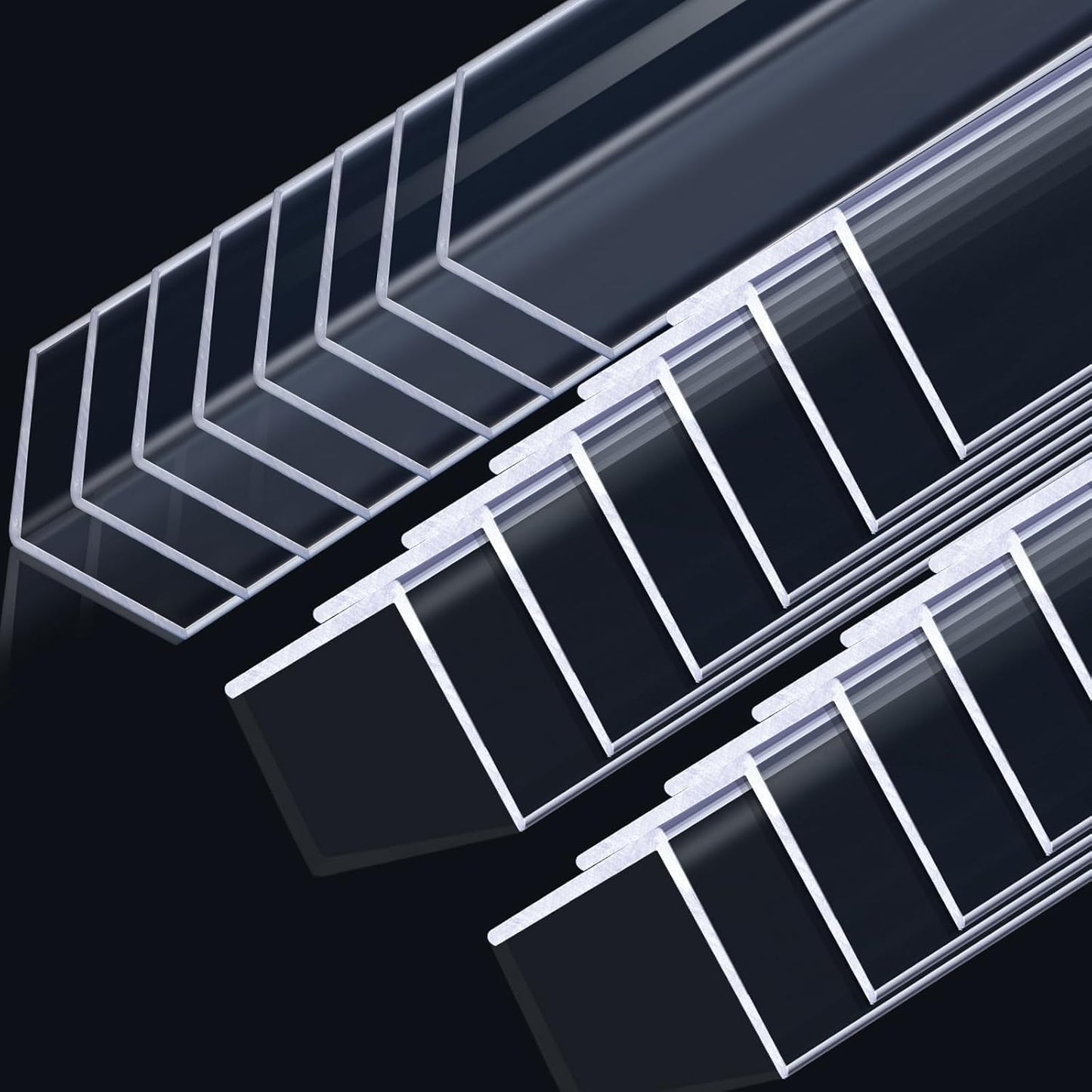 Sasylvia 20 Pcs Wall Corner Protector Guards for Home Safety