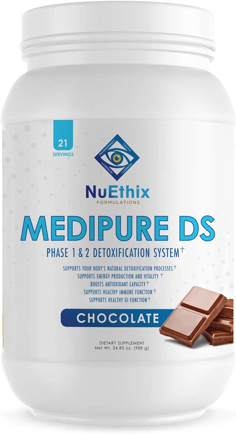 NuEthix Formulations Medipure DS Detoxification System Supplement