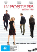 Imposters: Season Two DVD - Smart, Darkly Funny Thriller
