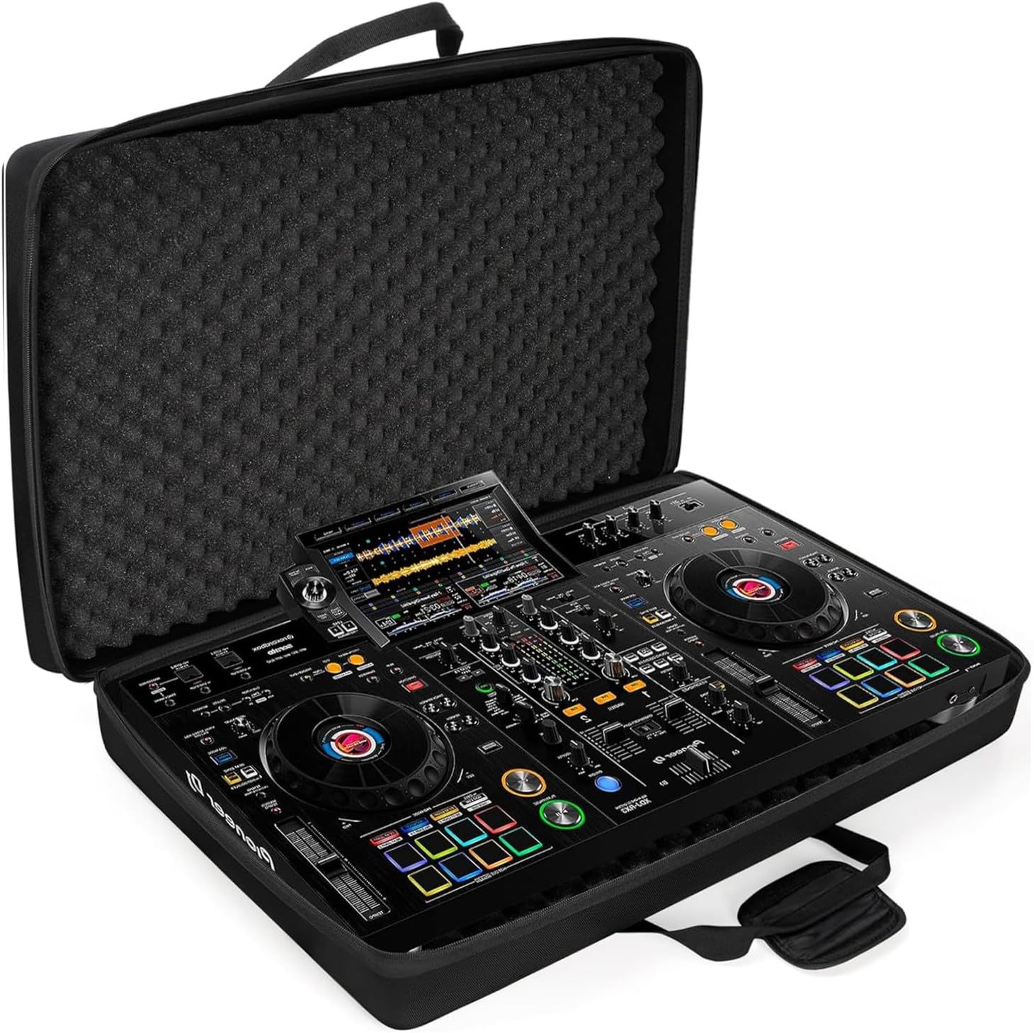 Lightweight Molded EVA Storage Case for Pioneer DDJ RX2 RX3