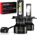 H4 LED Bulb 30000LM 6500K Cool White - Bright Plug and Play Fog Light