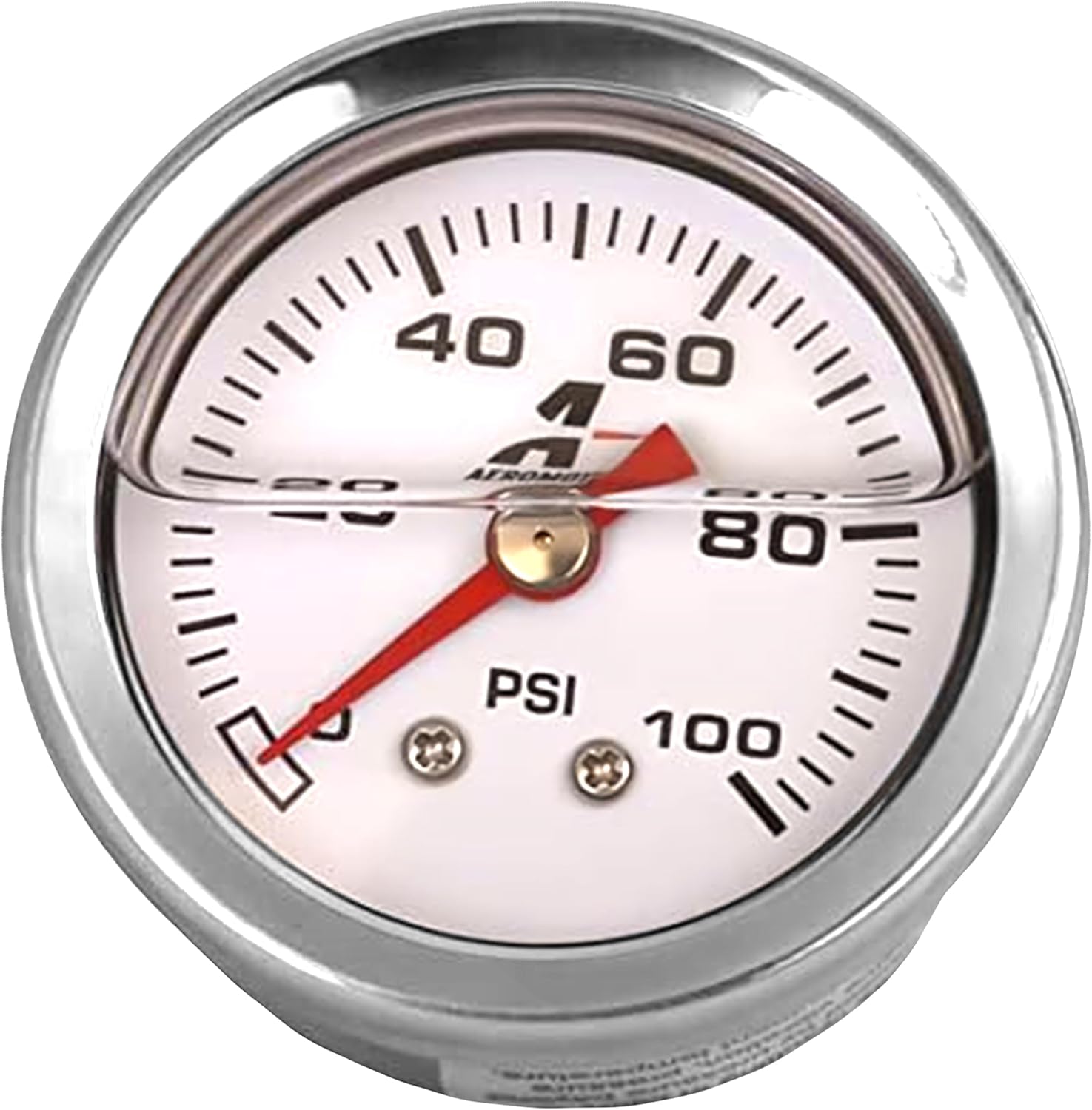 Aeromotive Fuel Pressure Gauge 0-100 PSI for Accurate Monitoring