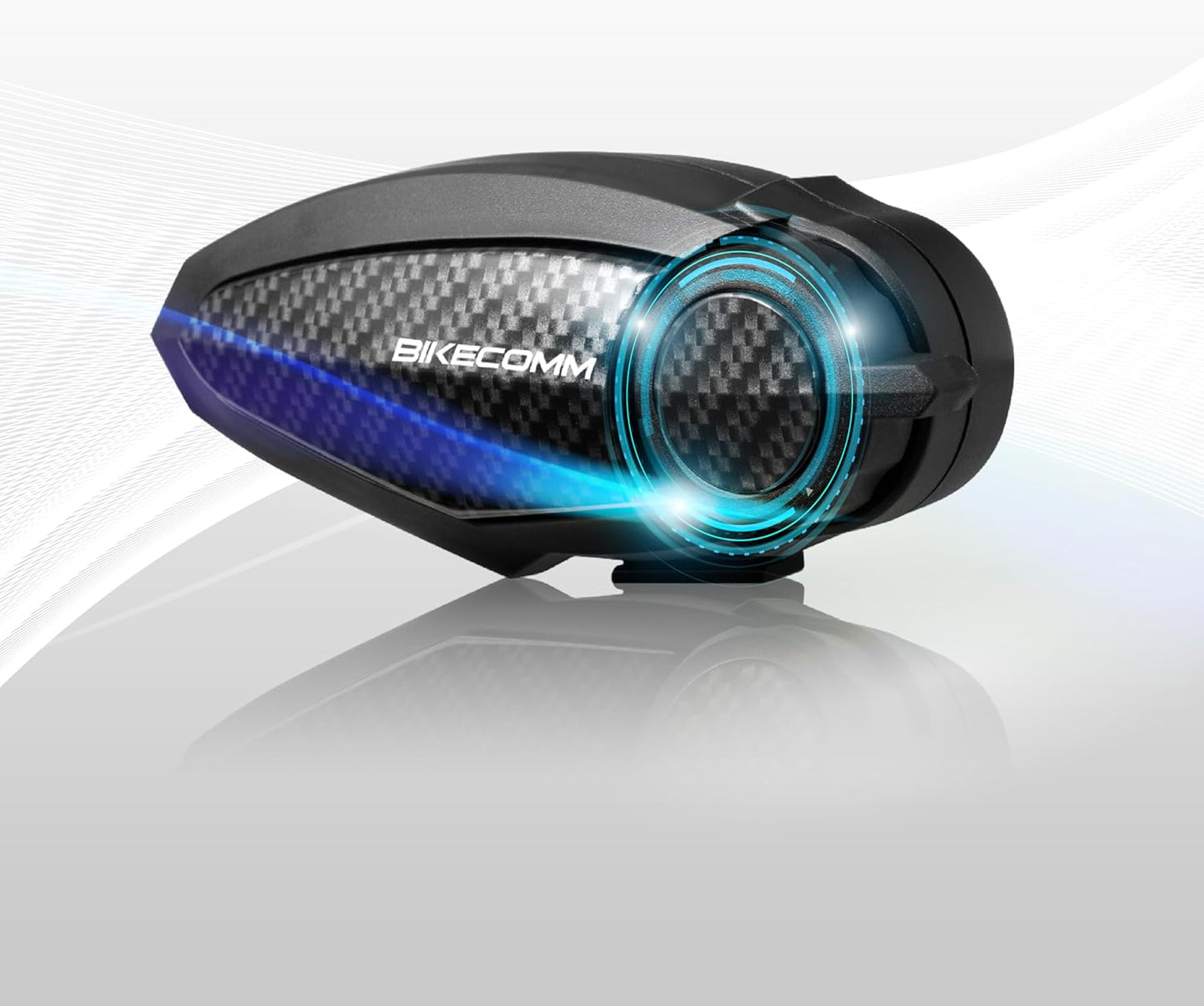 BK-S2 Motorcycle Bluetooth Headset for Clear Communication