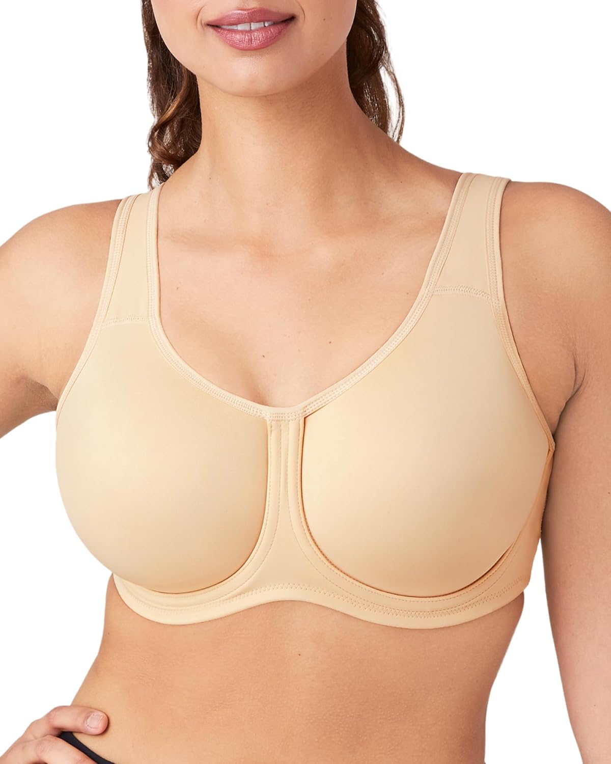 Wacoal Women's Simone Sport Unlined Full Coverage Underwire Bra