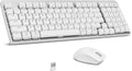 LeadsaiL FA98 Wireless Mechanical Keyboard and Mouse, 2.4Ghz Cordless