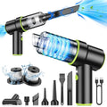 Handheld Car Vacuum Portable Cordless 12000PA - Mini 2-in-1 Cleaner