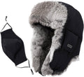 Comhats Large XL Trapper Trooper Ushanka Hat - Top Cold Weather